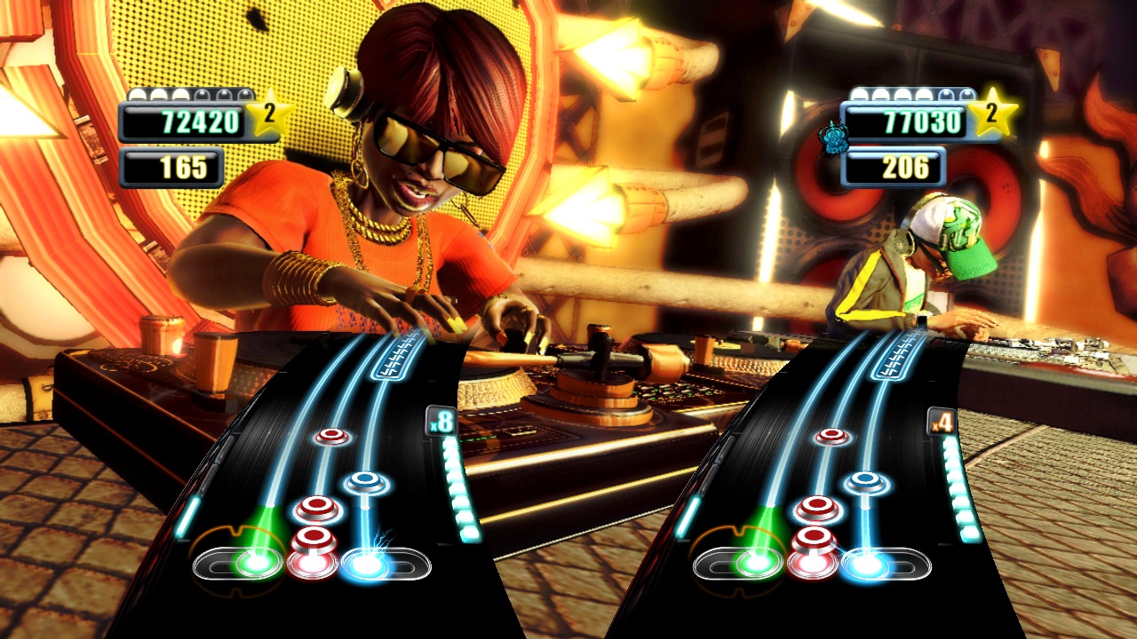 Скриншот из игры DJ Hero - 73