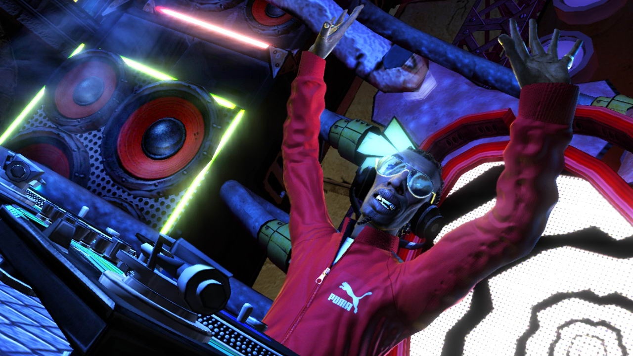 Скриншот из игры DJ Hero - 74