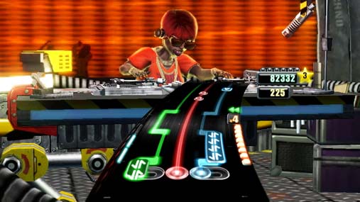 Скриншот из игры DJ Hero - 46