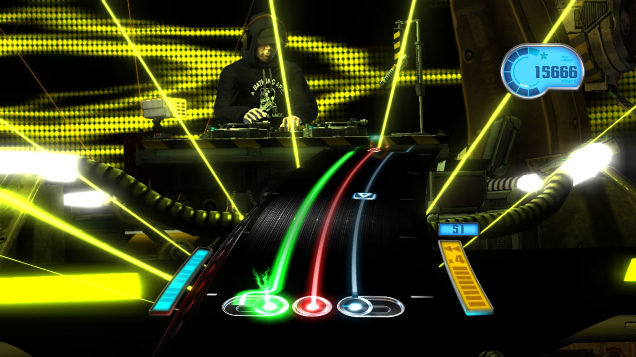 Скриншот из игры DJ Hero - 65