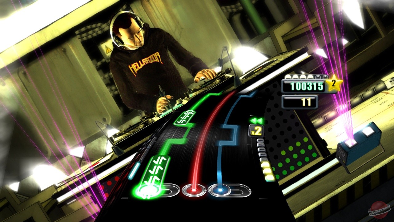 Скриншот из игры DJ Hero - 25