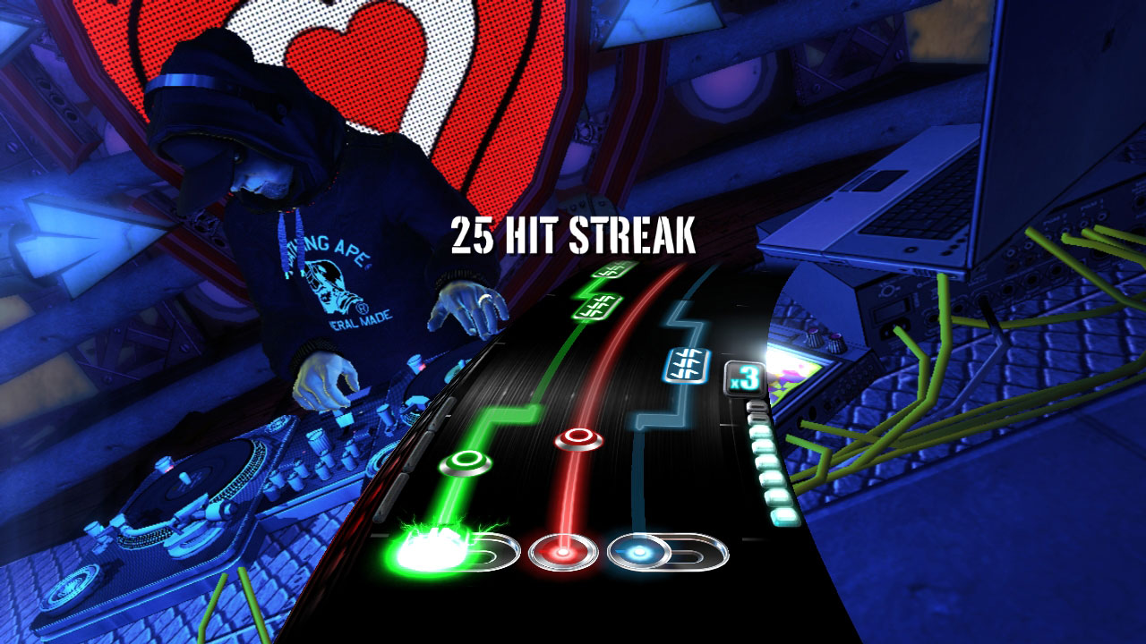 Скриншот из игры DJ Hero - 77