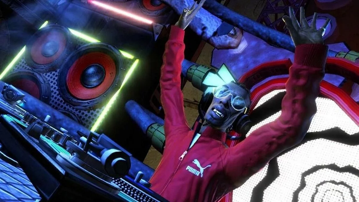 Скриншот из игры DJ Hero - 22