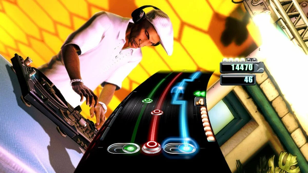 Скриншот из игры DJ Hero - 40