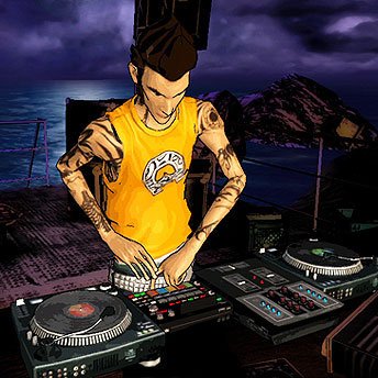 Скриншот из игры DJ Hero - 2