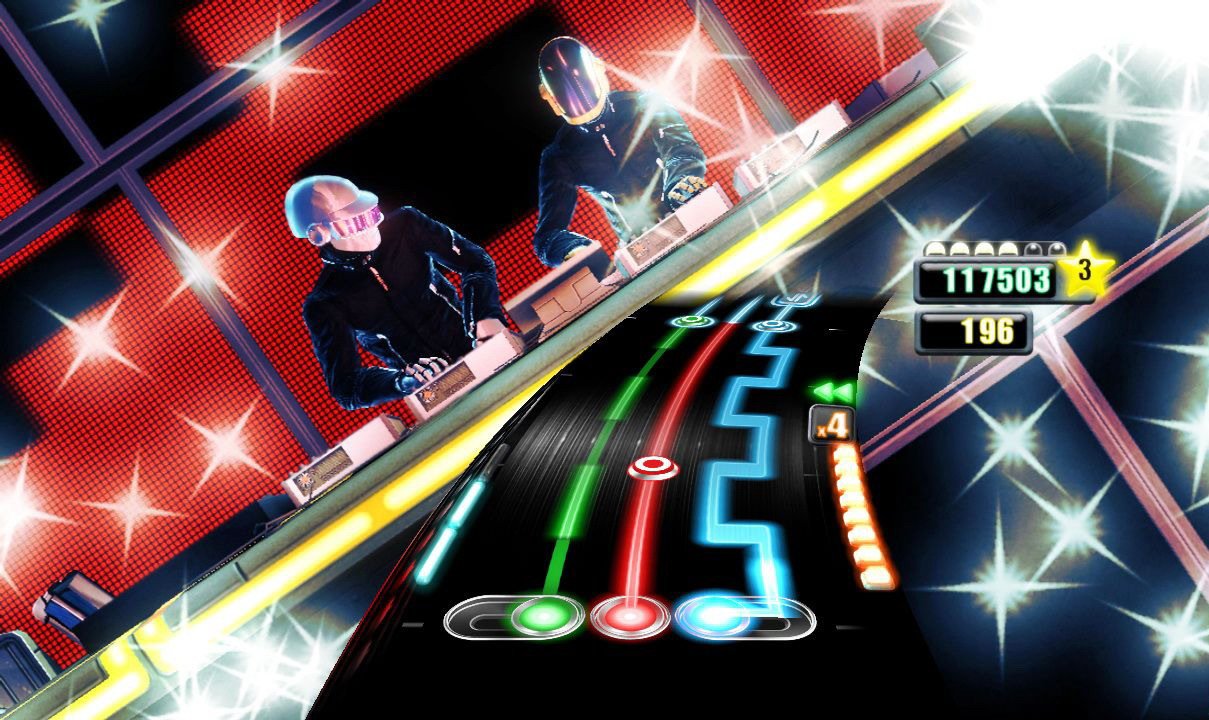 Скриншот из игры DJ Hero - 12