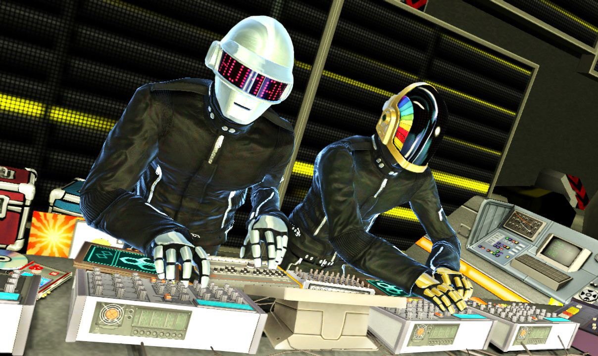 Скриншот из игры DJ Hero - 13