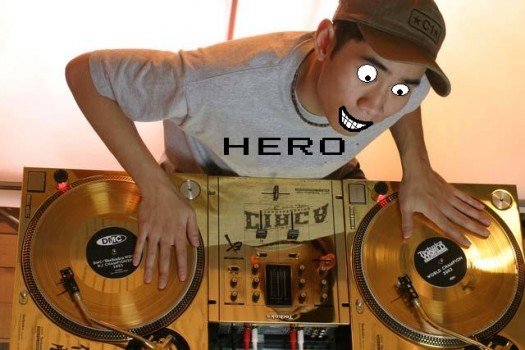 Скриншот из игры DJ Hero - 15