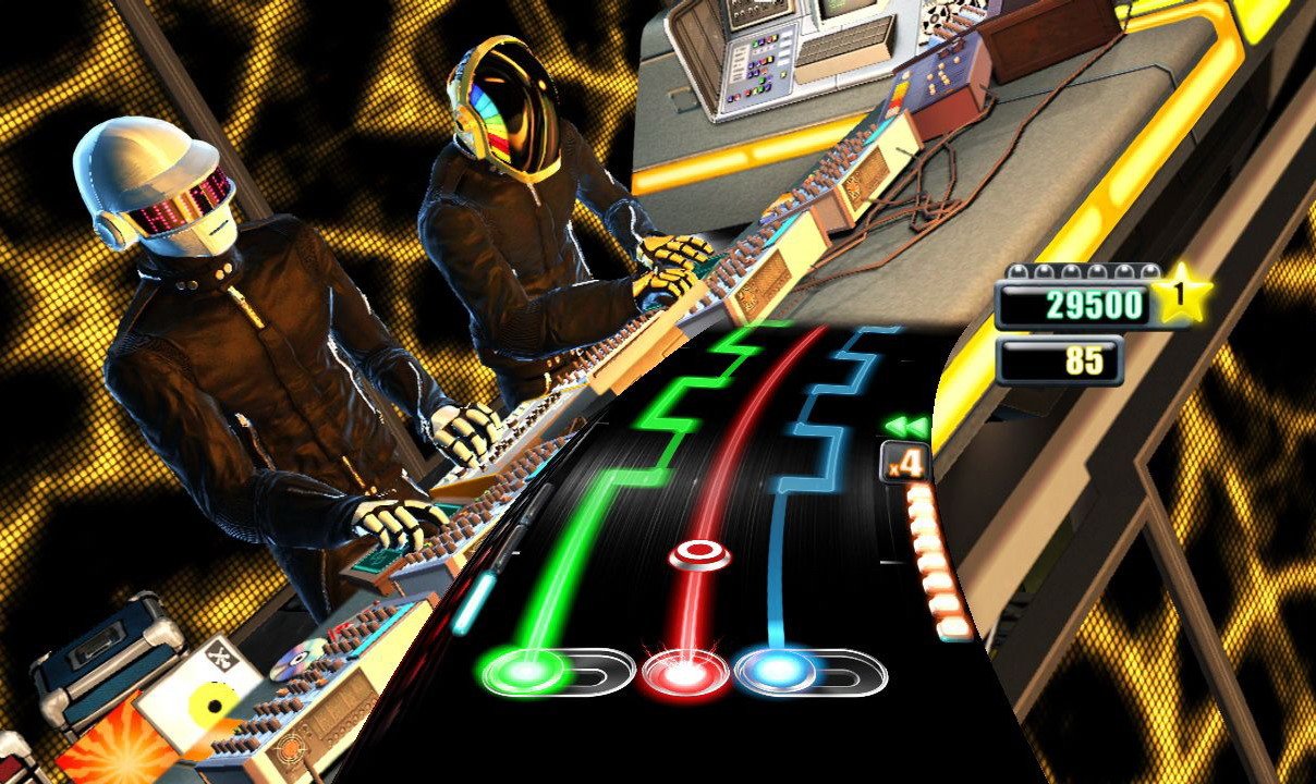 Скриншот из игры DJ Hero - 16