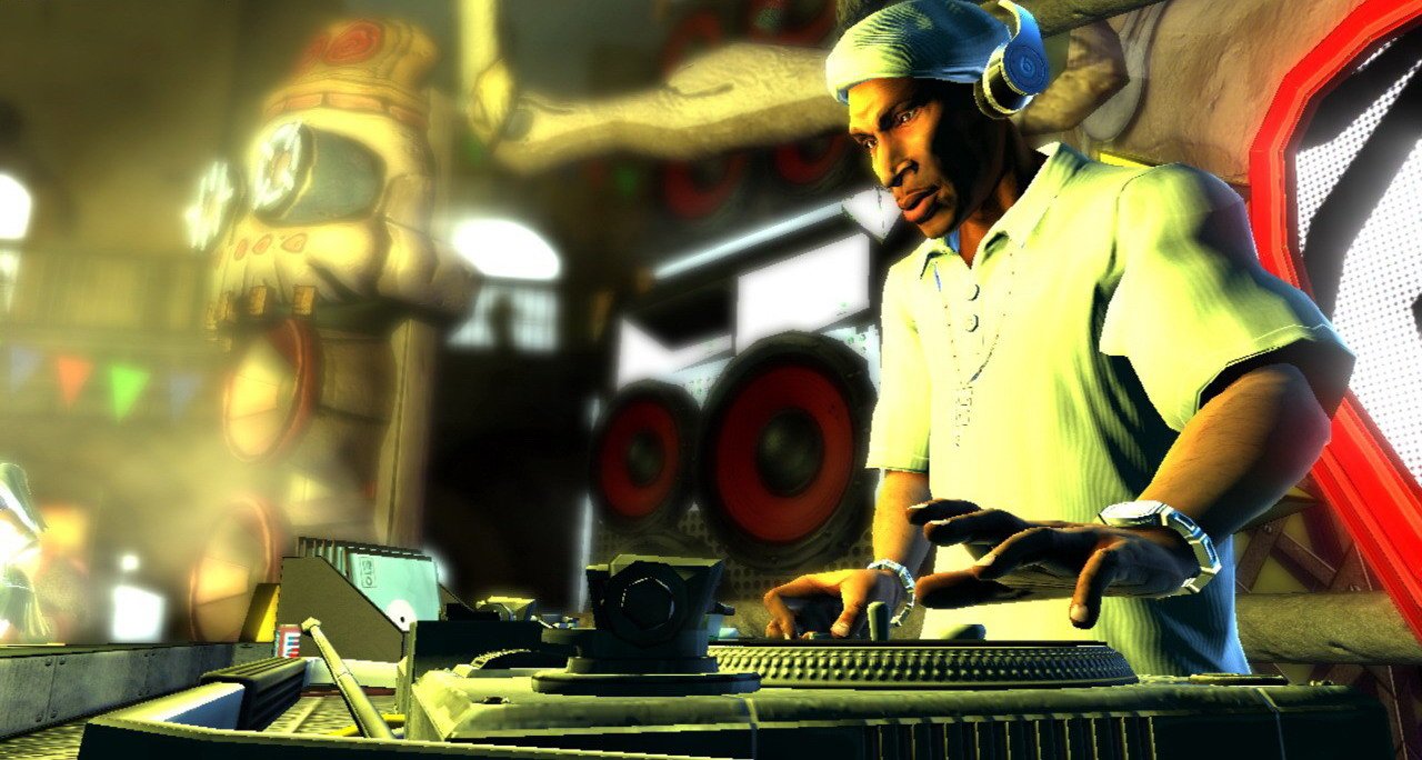 Скриншот из игры DJ Hero - 3