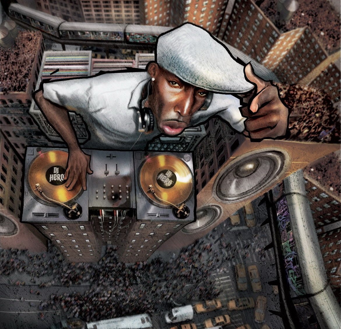 Скриншот из игры DJ Hero - 4