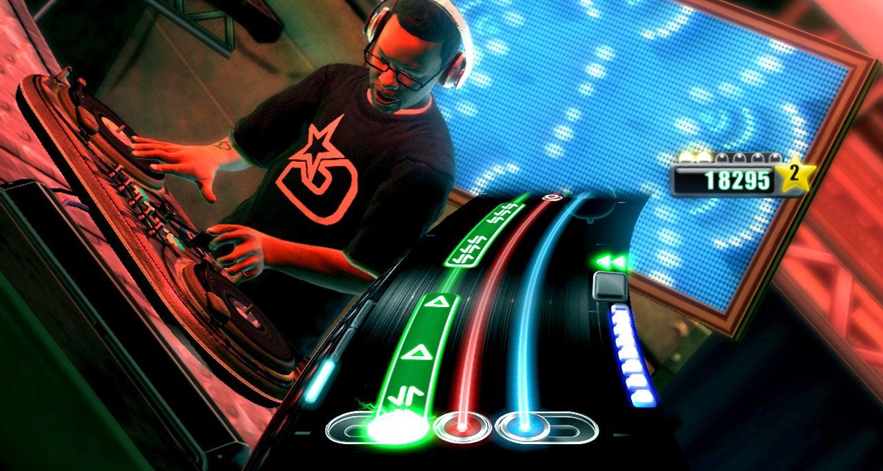 Скриншот из игры DJ Hero - 6