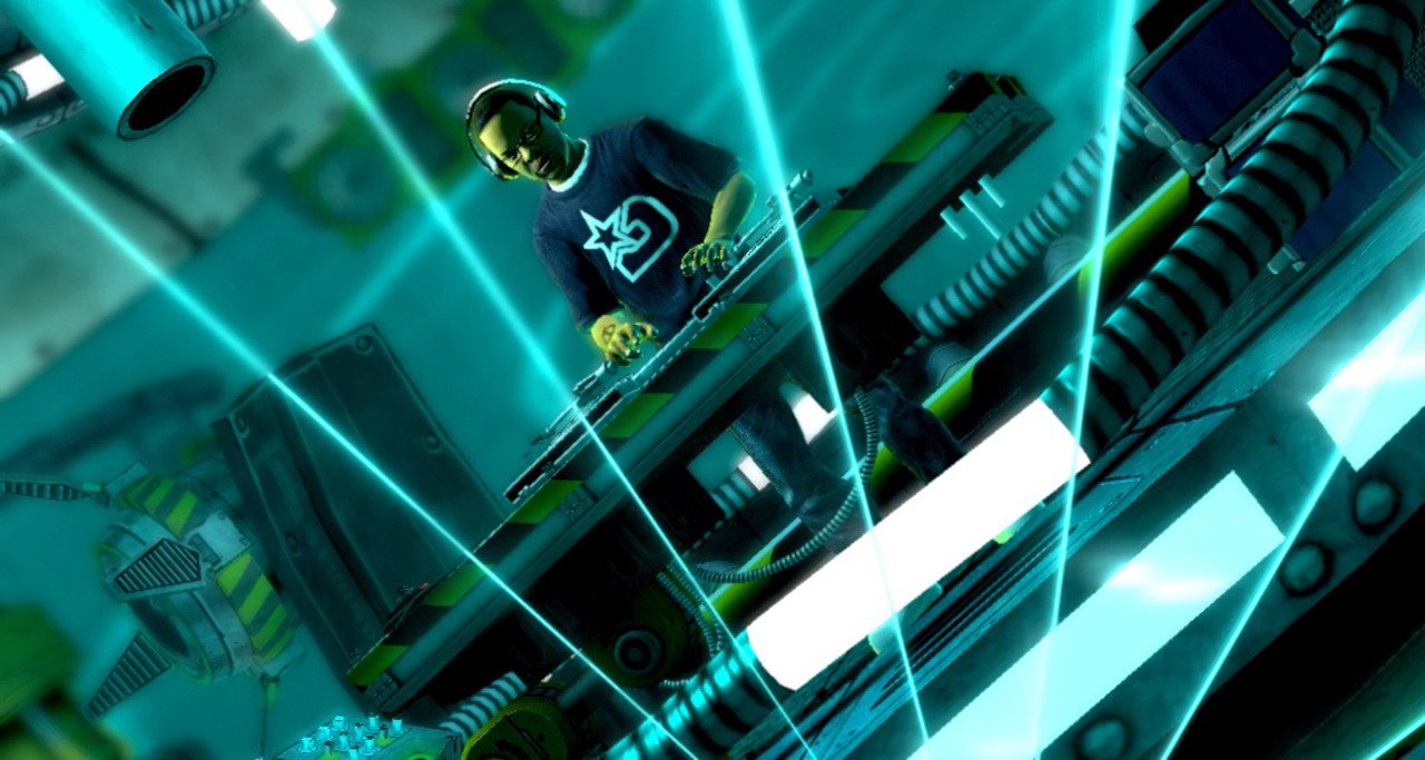 Скриншот из игры DJ Hero - 7