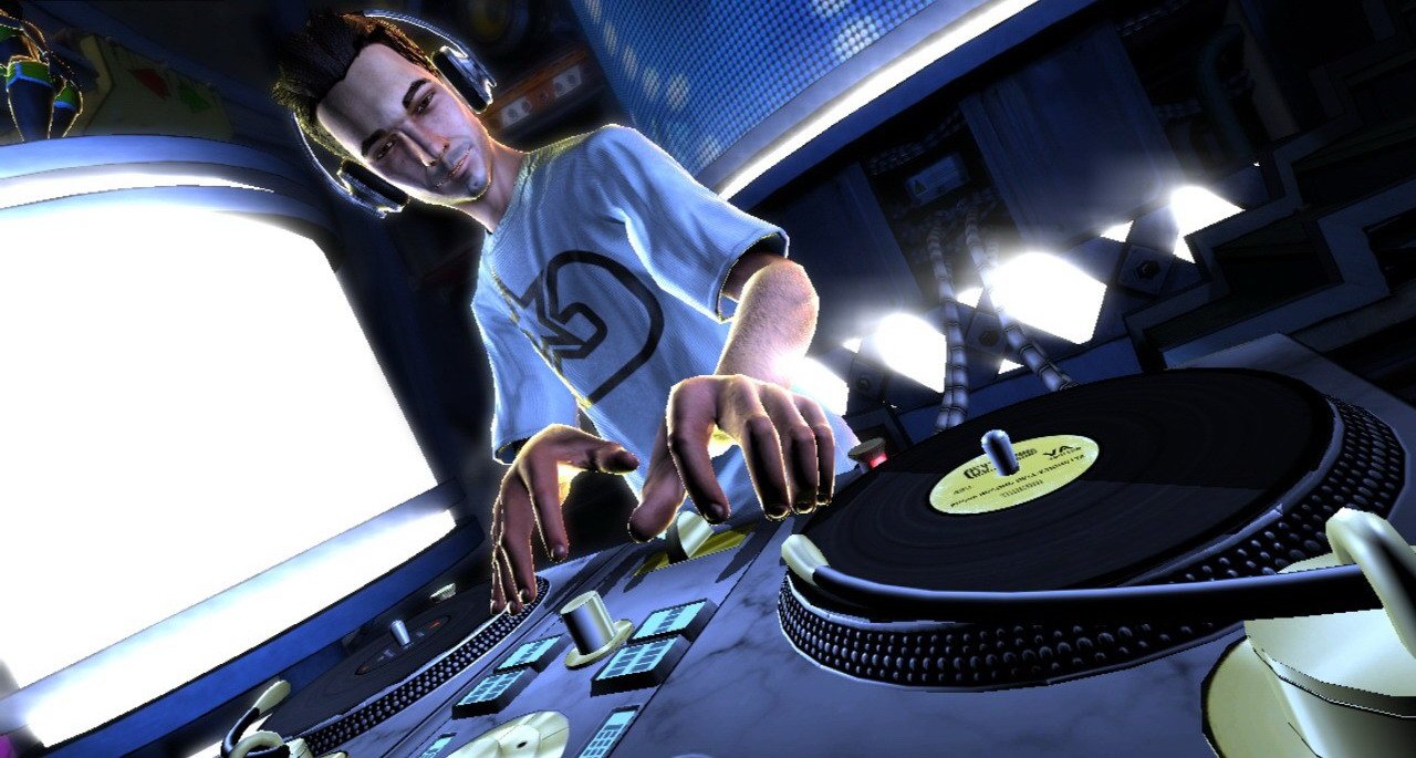 Скриншот из игры DJ Hero - 9