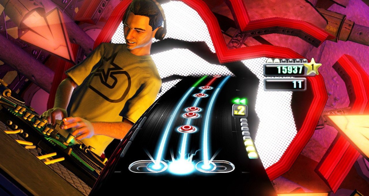 Скриншот из игры DJ Hero - 10