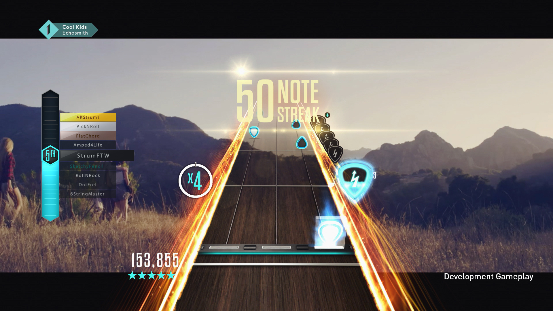 Скриншот из игры Guitar Hero Live - 26