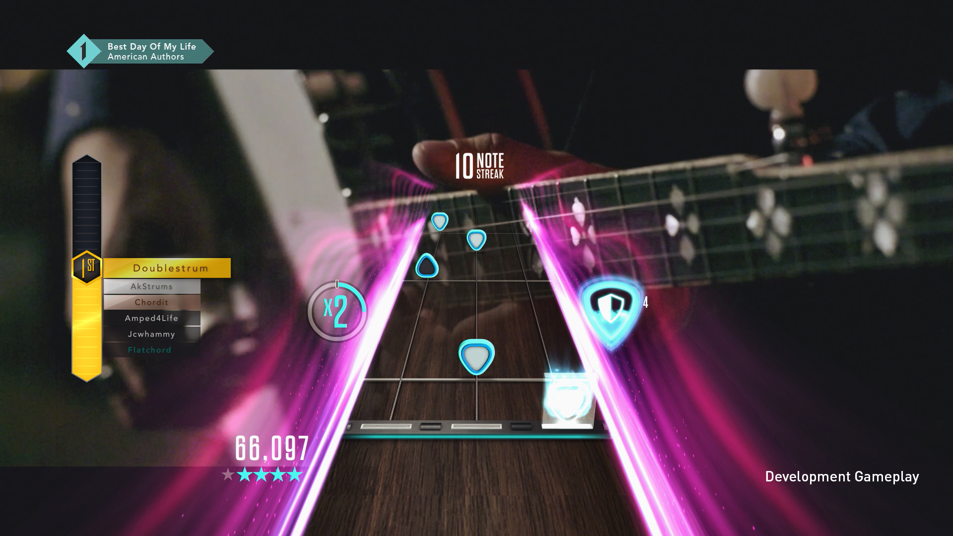 Скриншот из игры Guitar Hero Live - 21