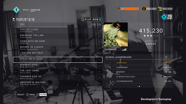 Скриншот из игры Guitar Hero Live - 40