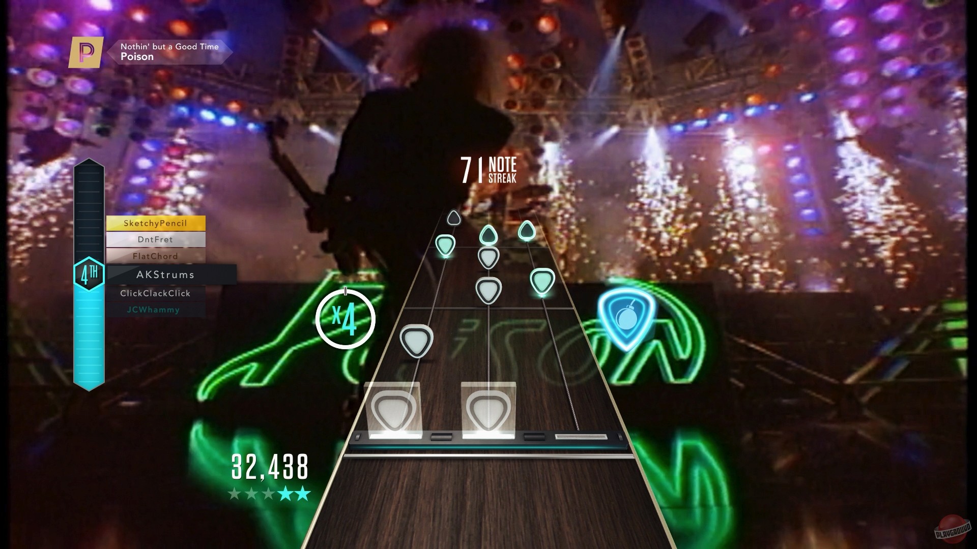 Скриншот из игры Guitar Hero Live - 8
