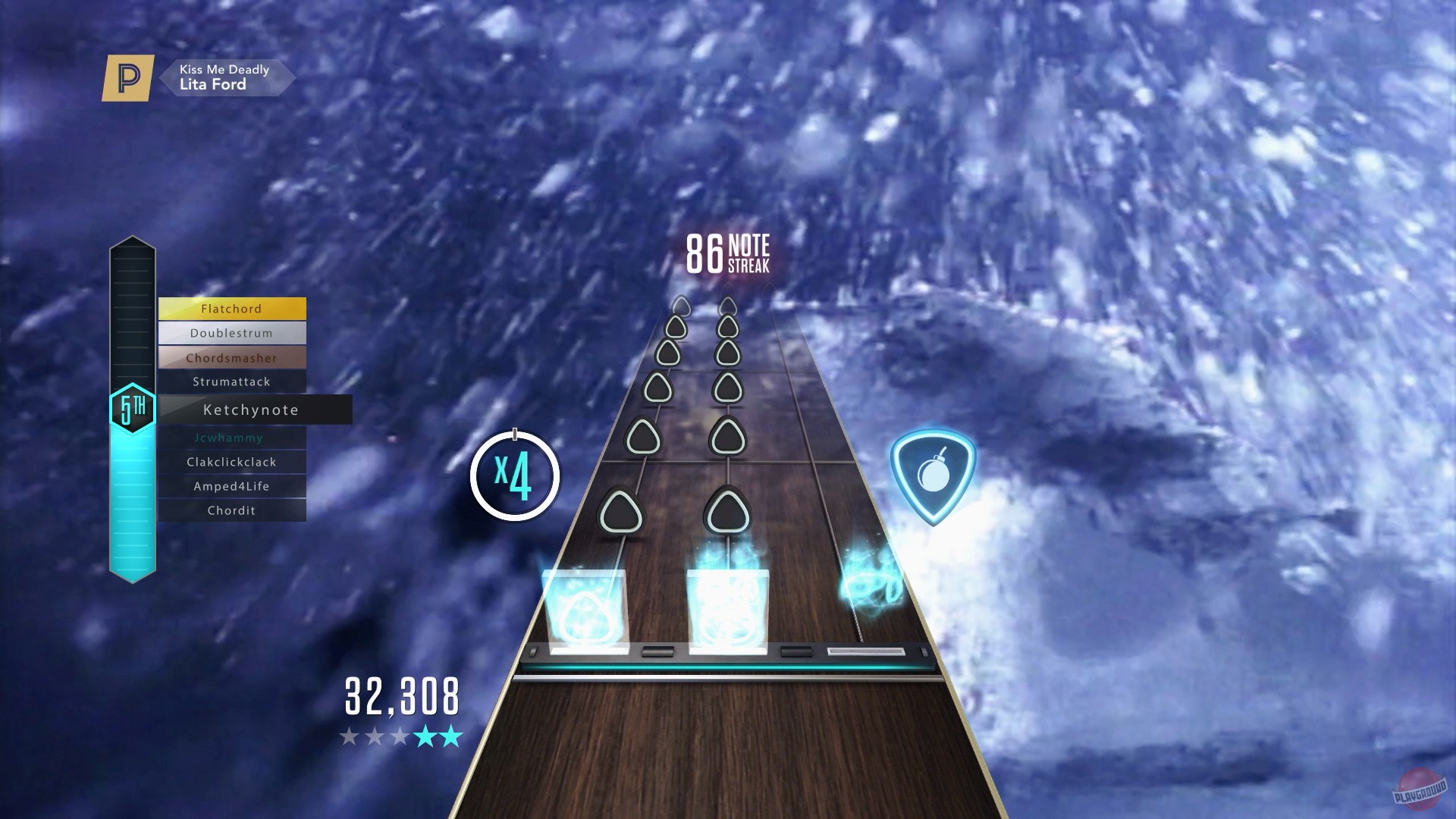 Скриншот из игры Guitar Hero Live - 30
