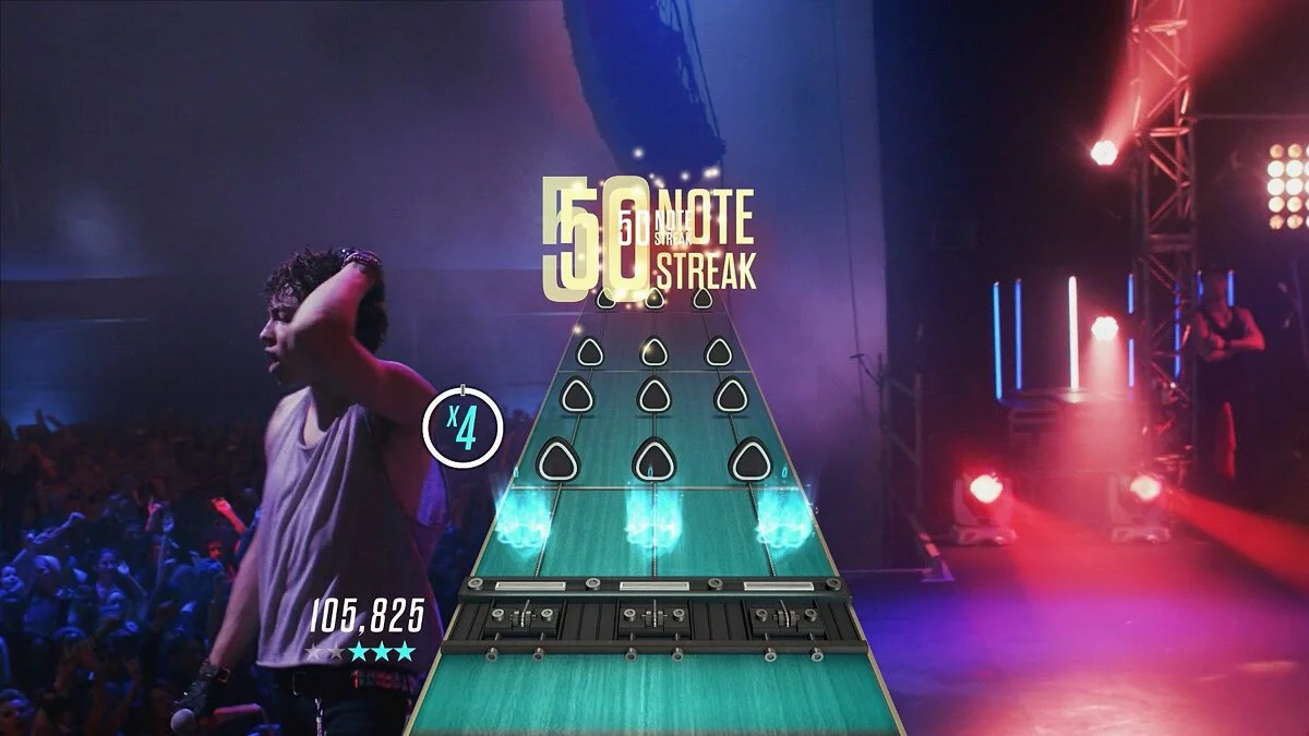 Скриншот из игры Guitar Hero Live - 15