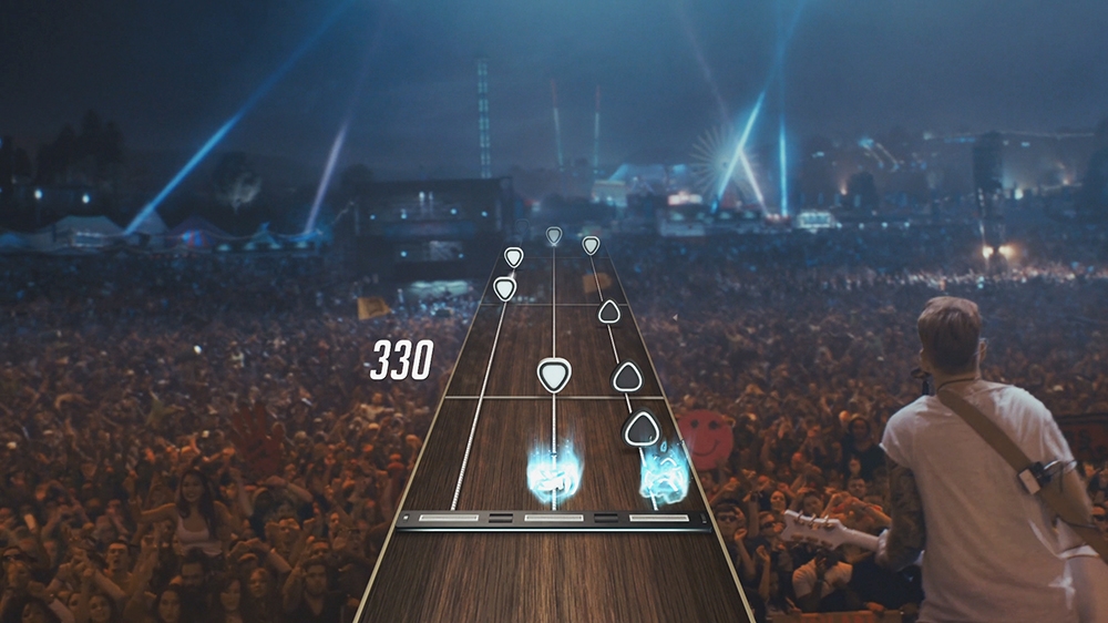 Скриншот из игры Guitar Hero Live - 12