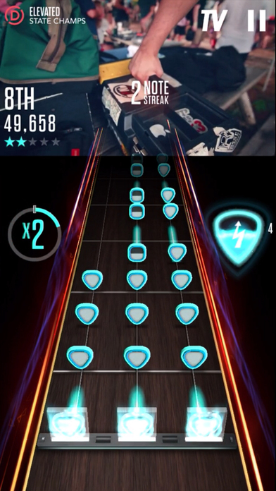 Скриншот из игры Guitar Hero Live - 47