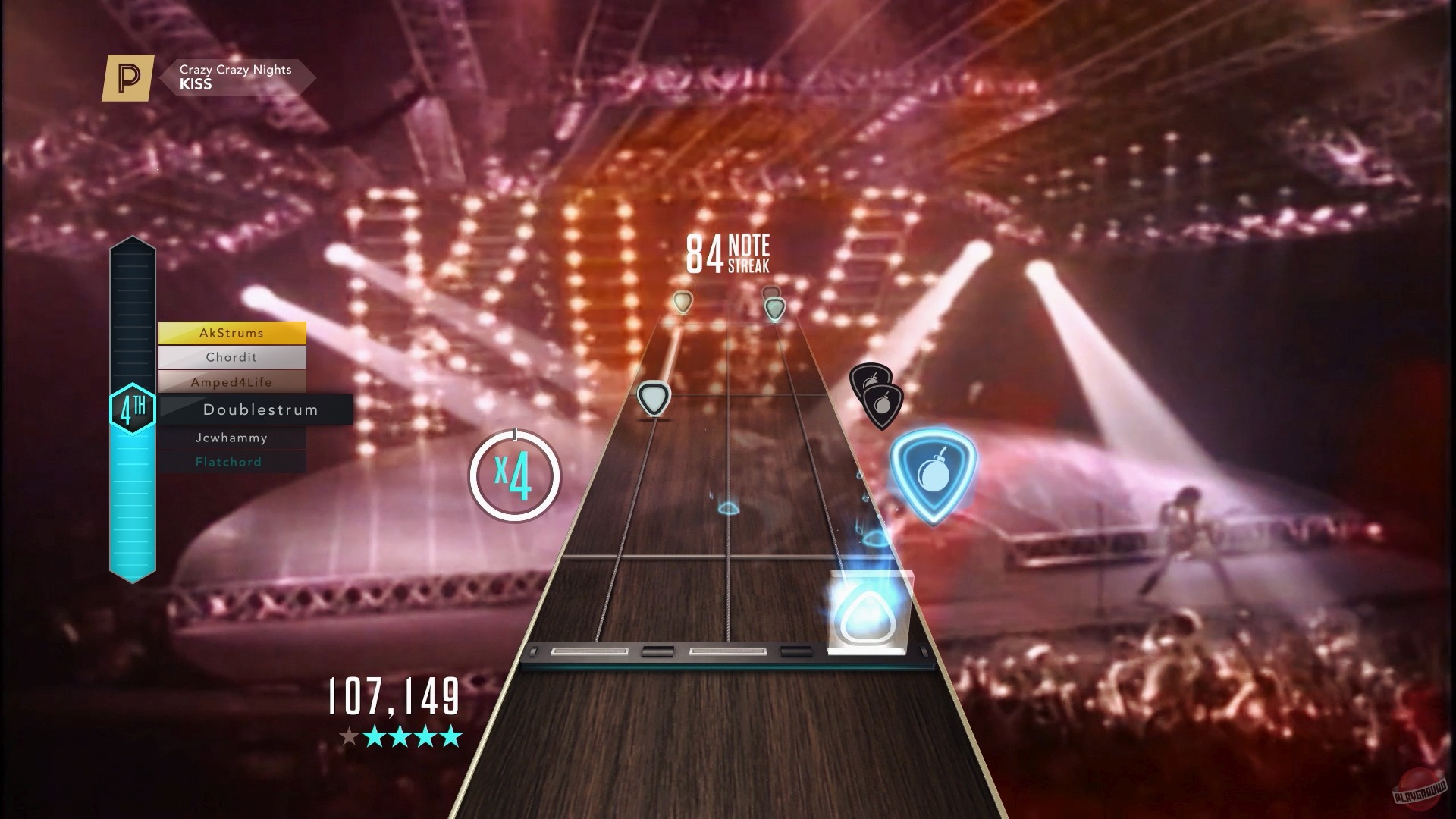 Скриншот из игры Guitar Hero Live - 13