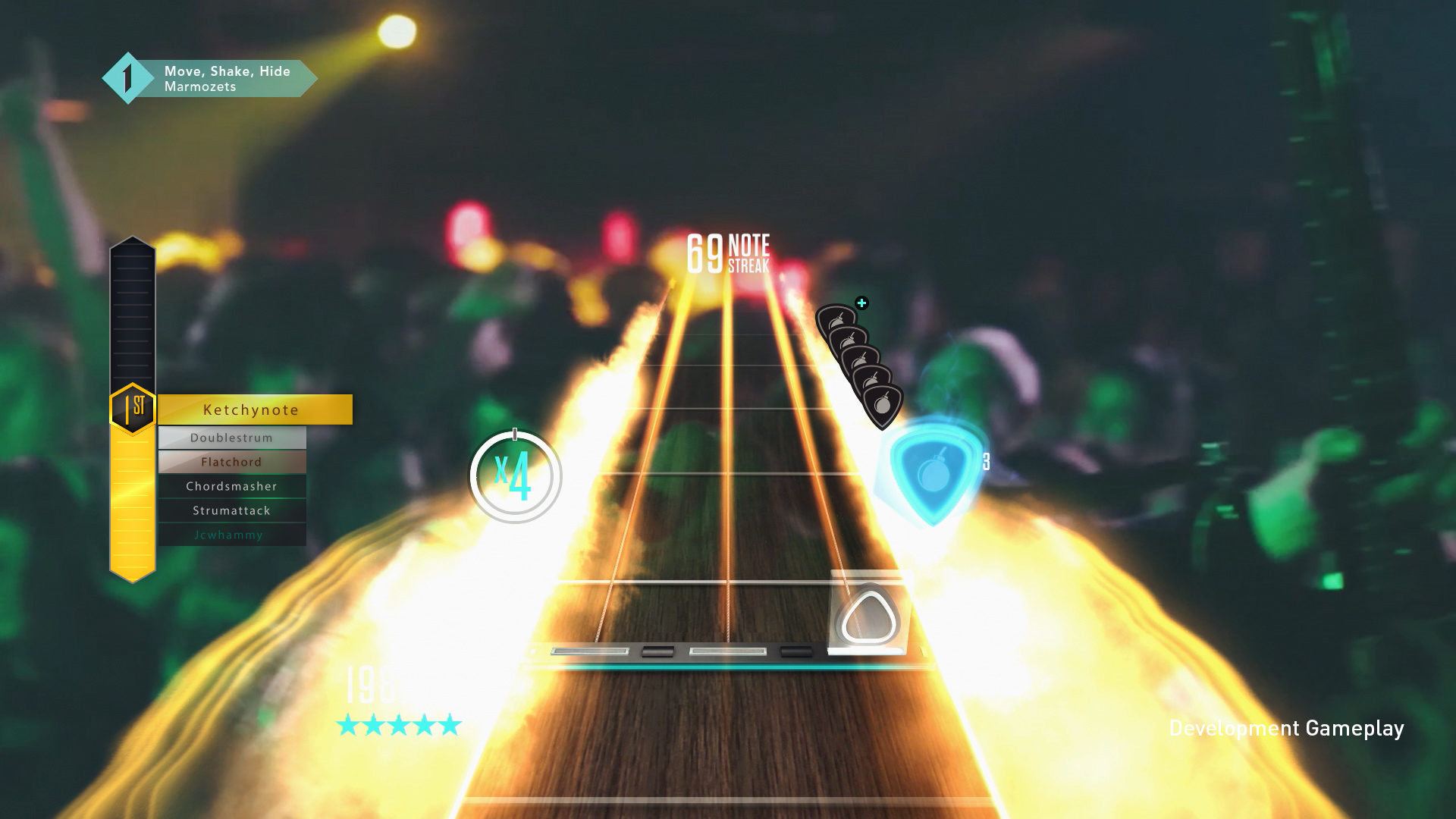 Скриншот из игры Guitar Hero Live - 14