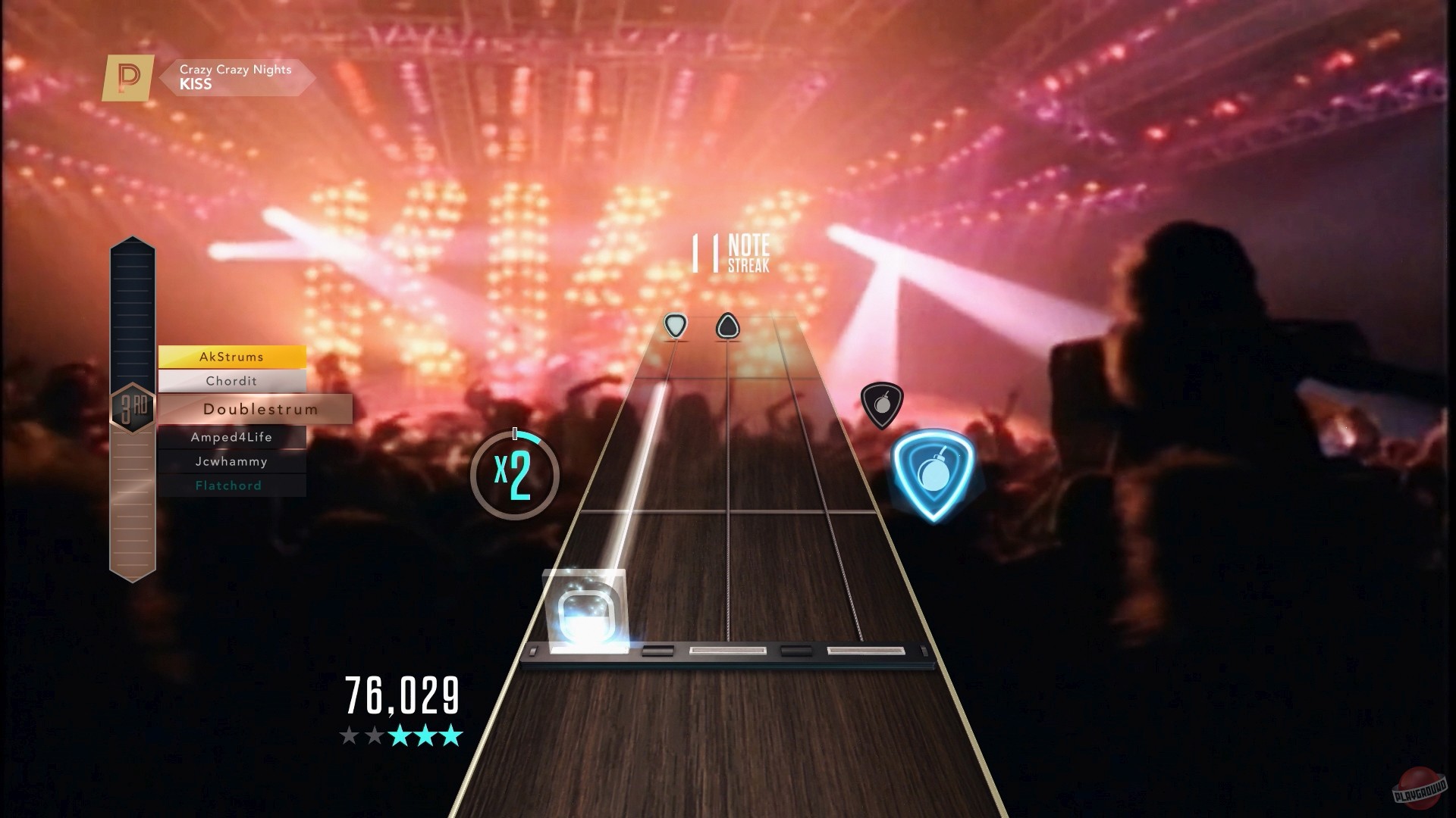 Скриншот из игры Guitar Hero Live - 25