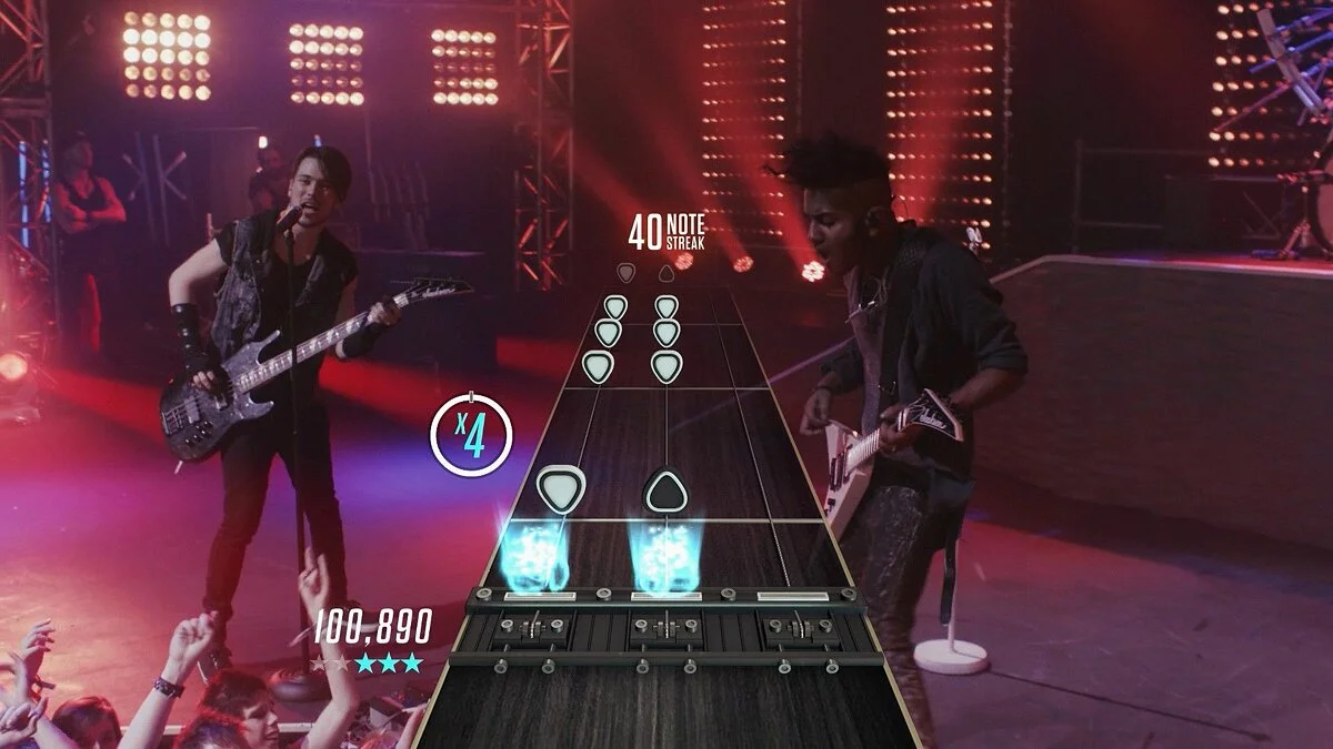 Скриншот из игры Guitar Hero Live - 27