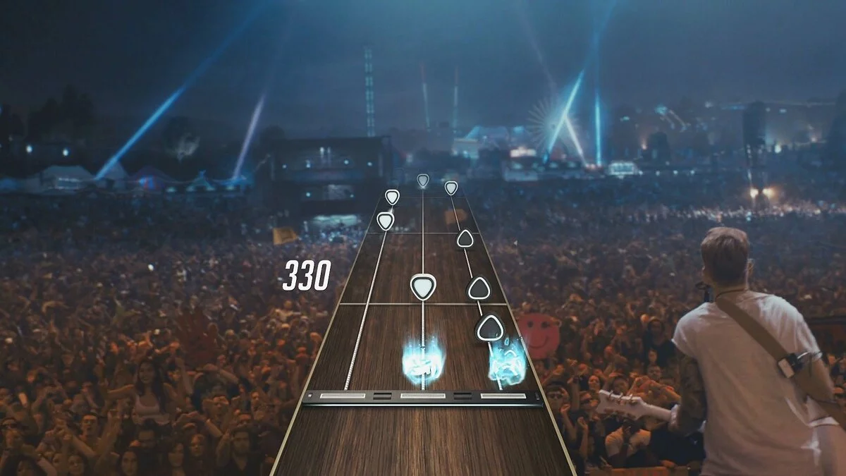 Скриншот из игры Guitar Hero Live - 37