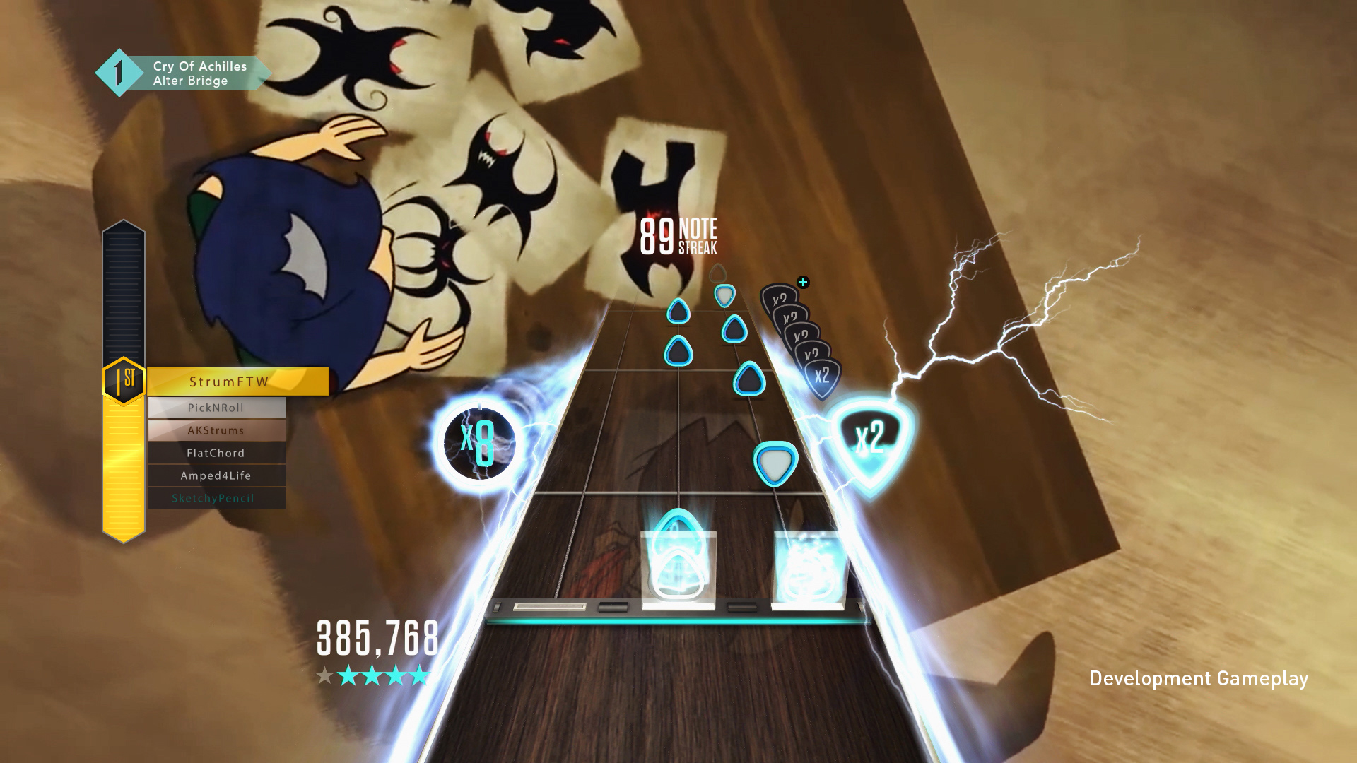 Скриншот из игры Guitar Hero Live - 31