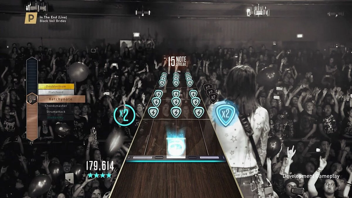Скриншот из игры Guitar Hero Live - 34