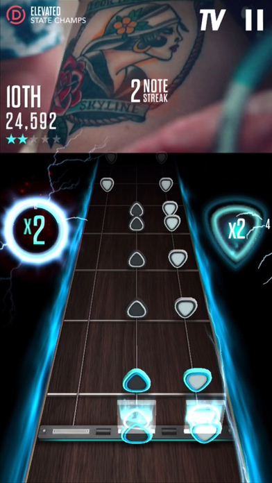 Скриншот из игры Guitar Hero Live - 61