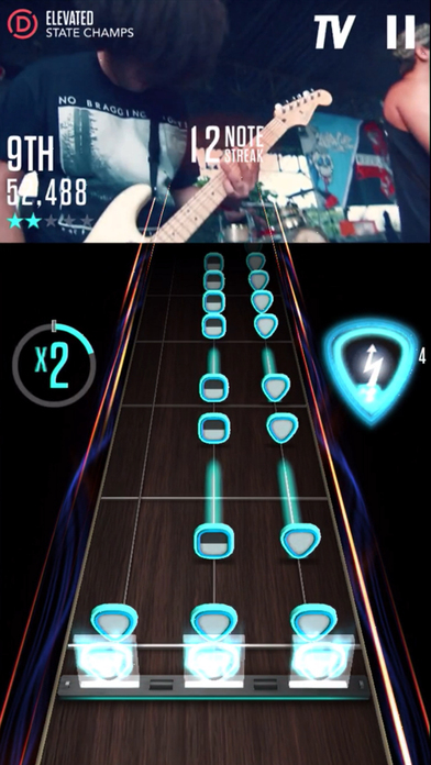 Скриншот из игры Guitar Hero Live - 46