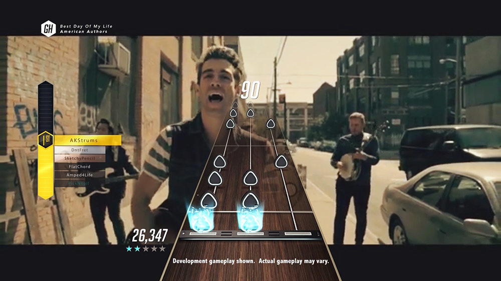 Скриншот из игры Guitar Hero Live - 53