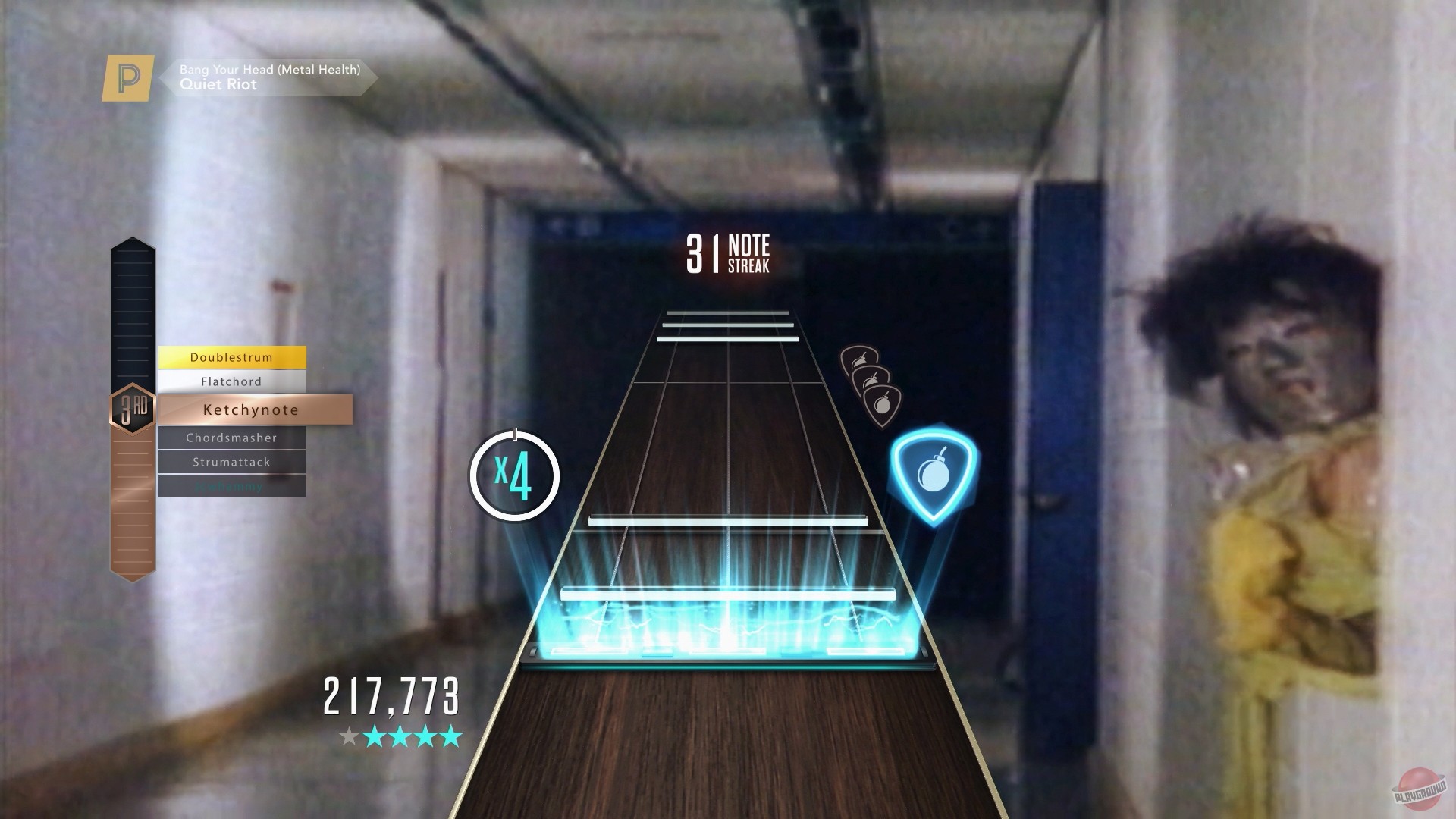 Скриншот из игры Guitar Hero Live - 18