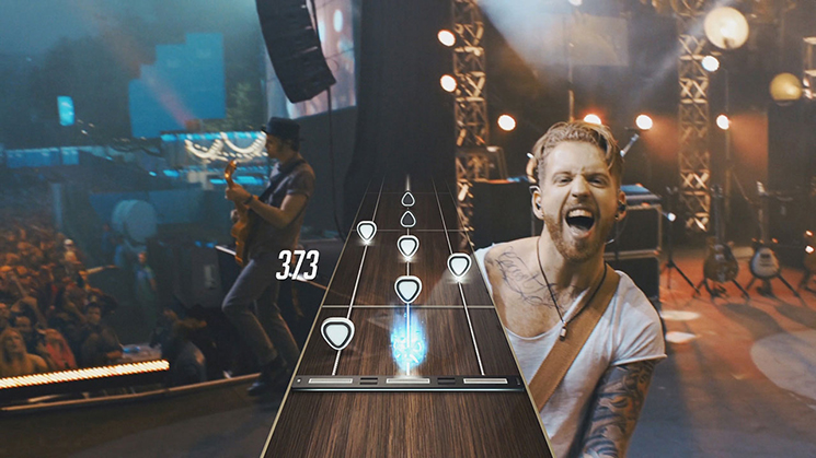 Скриншот из игры Guitar Hero Live - 65