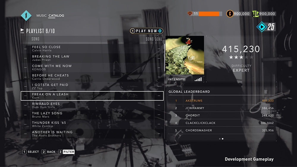 Скриншот из игры Guitar Hero Live - 35