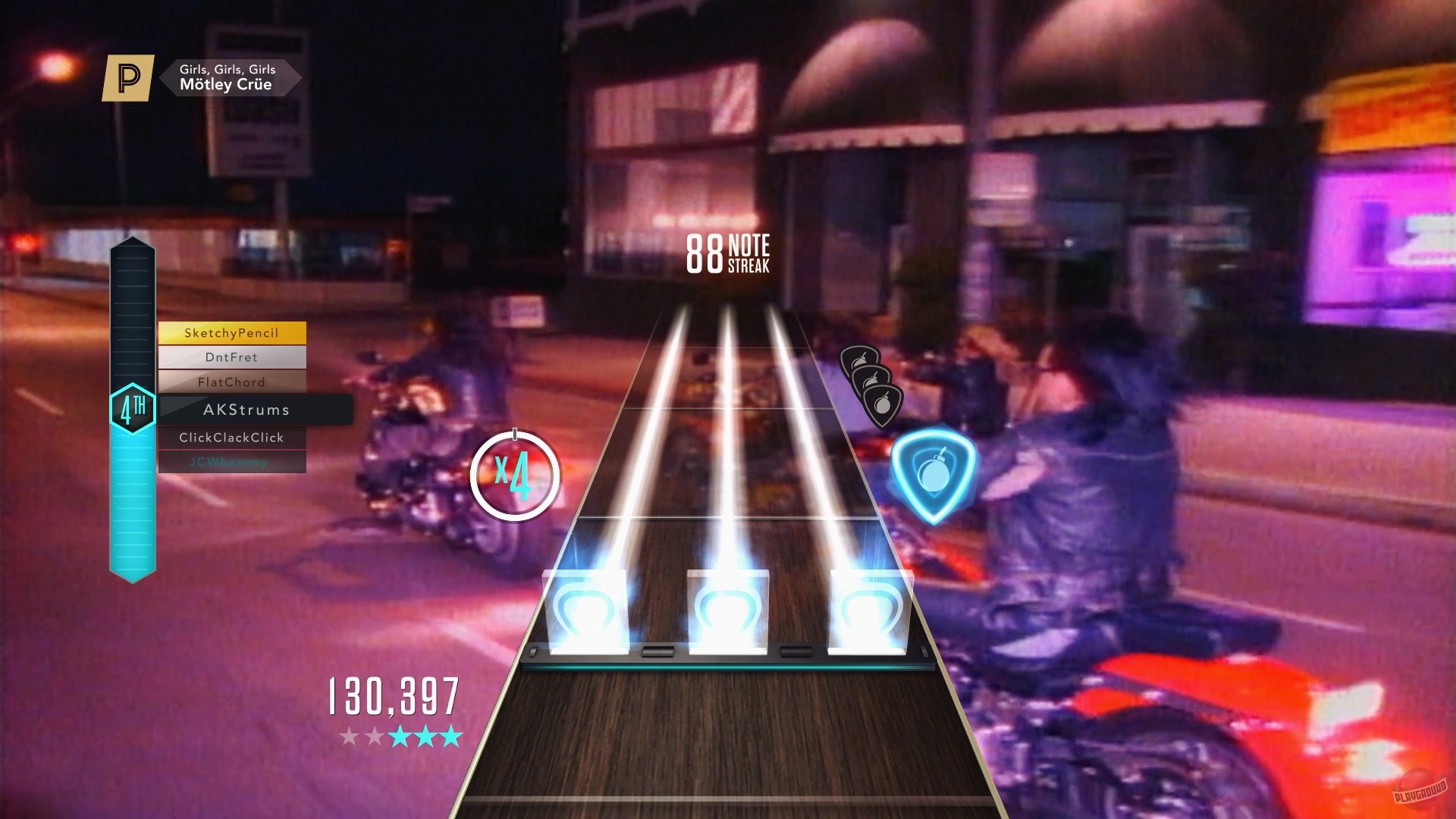 Скриншот из игры Guitar Hero Live - 20