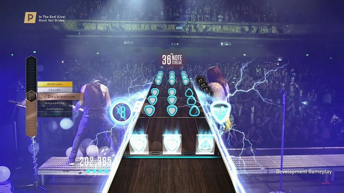 Скриншот из игры Guitar Hero Live - 17