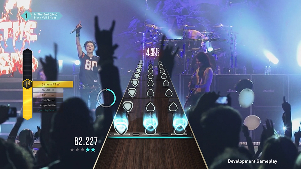 Скриншот из игры Guitar Hero Live - 55