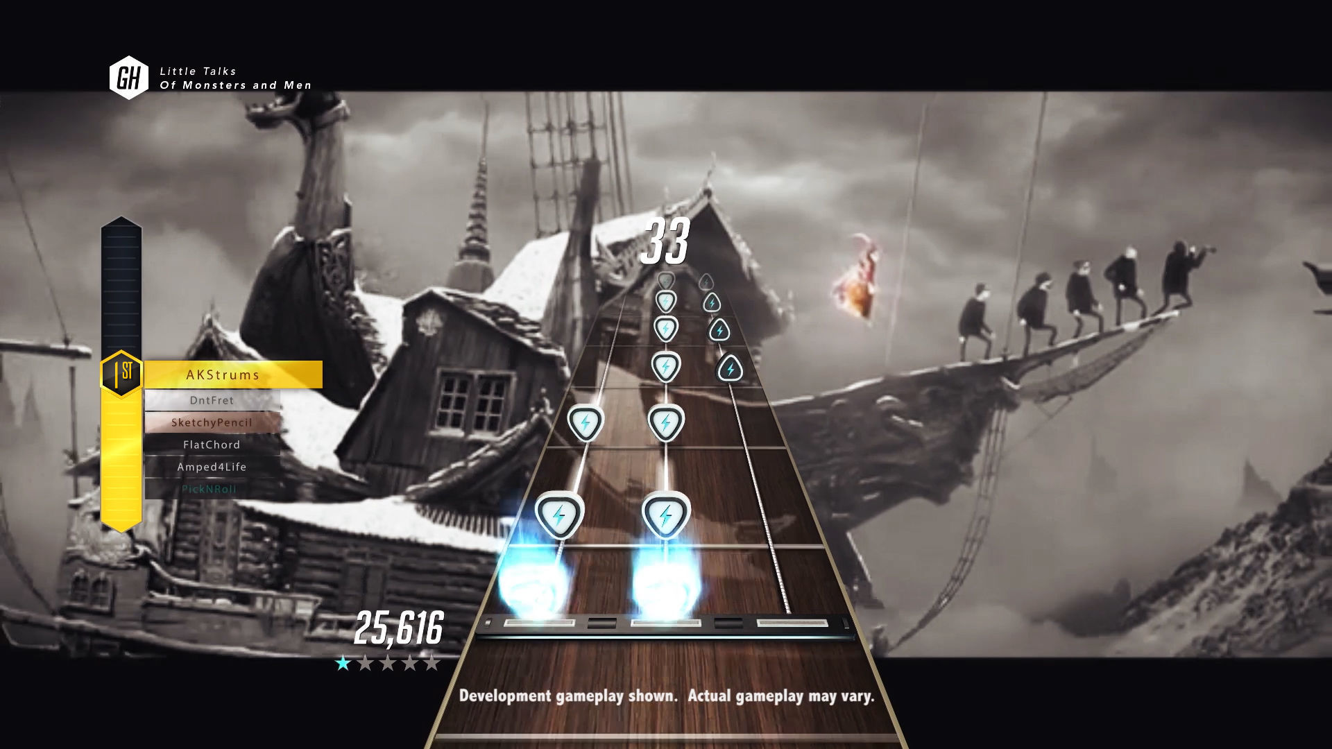 Скриншот из игры Guitar Hero Live - 60