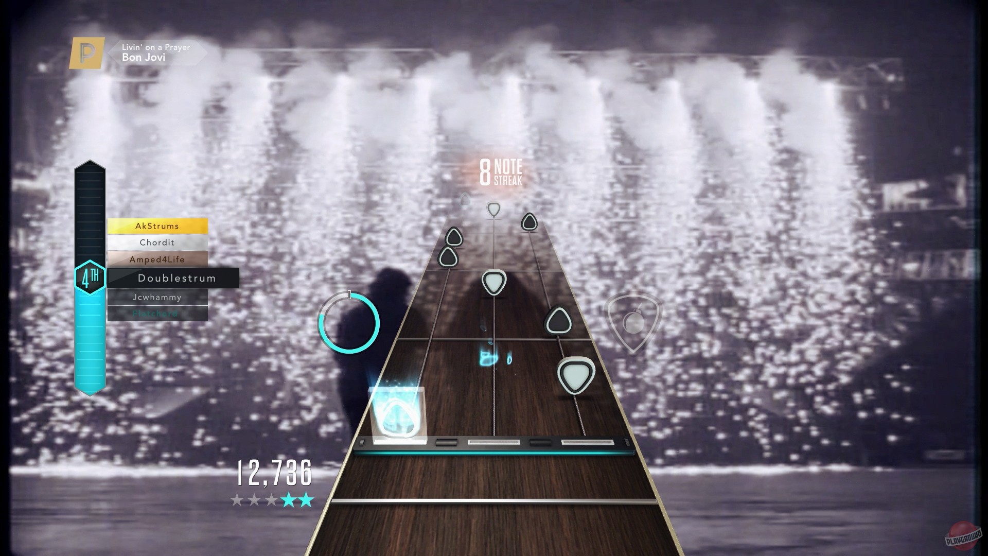 Скриншот из игры Guitar Hero Live - 10