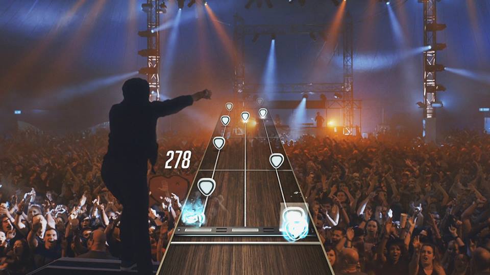 Скриншот из игры Guitar Hero Live - 3