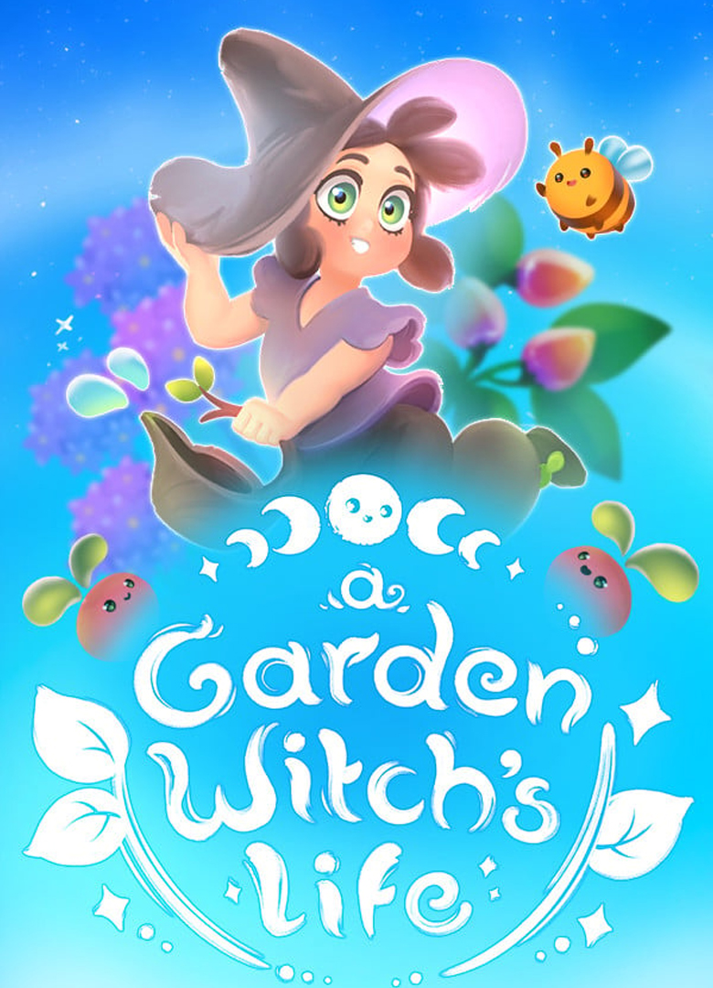 Обложка игры Garden Witch Life