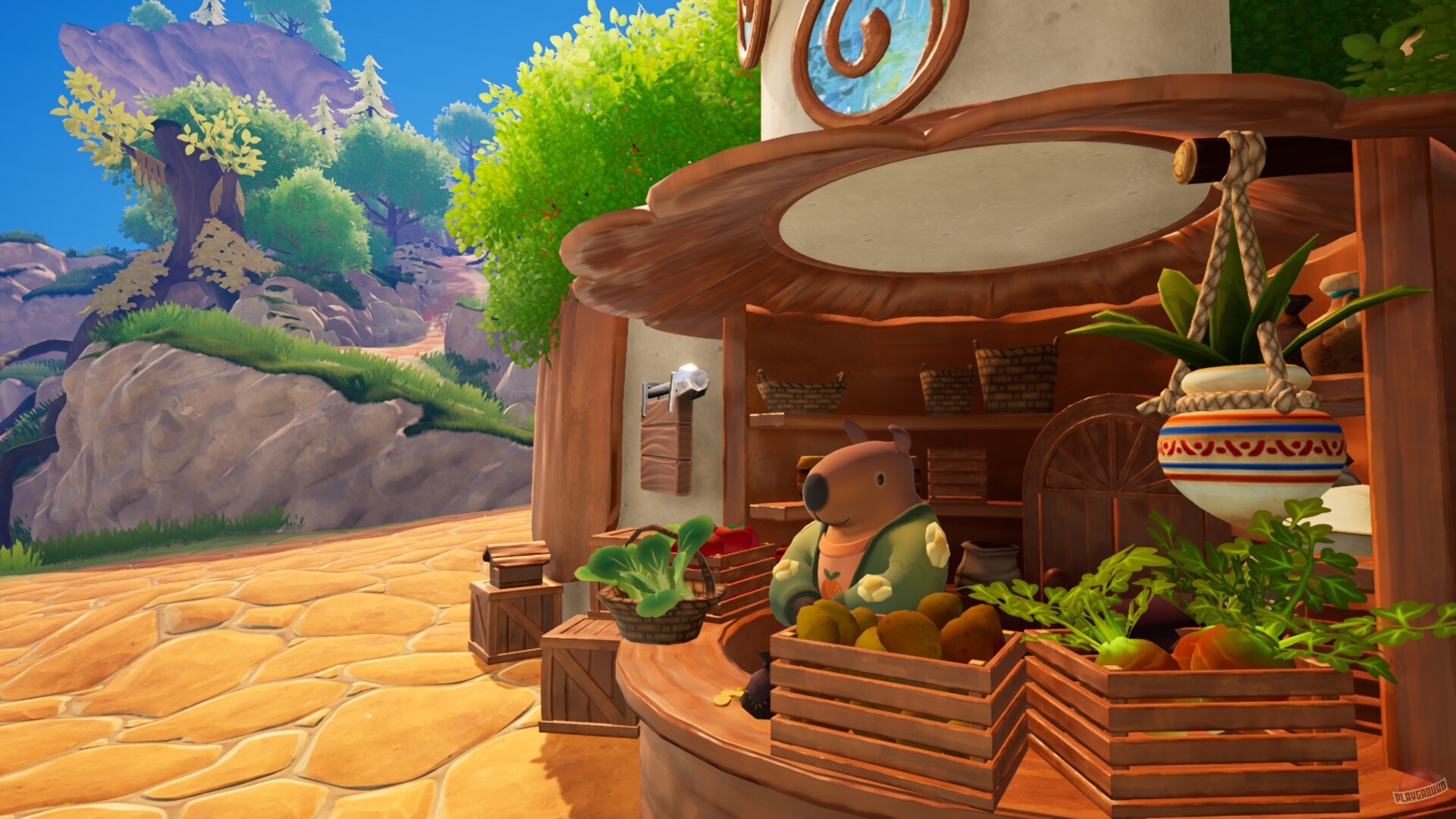 Скриншот из игры Garden Witch Life - 1