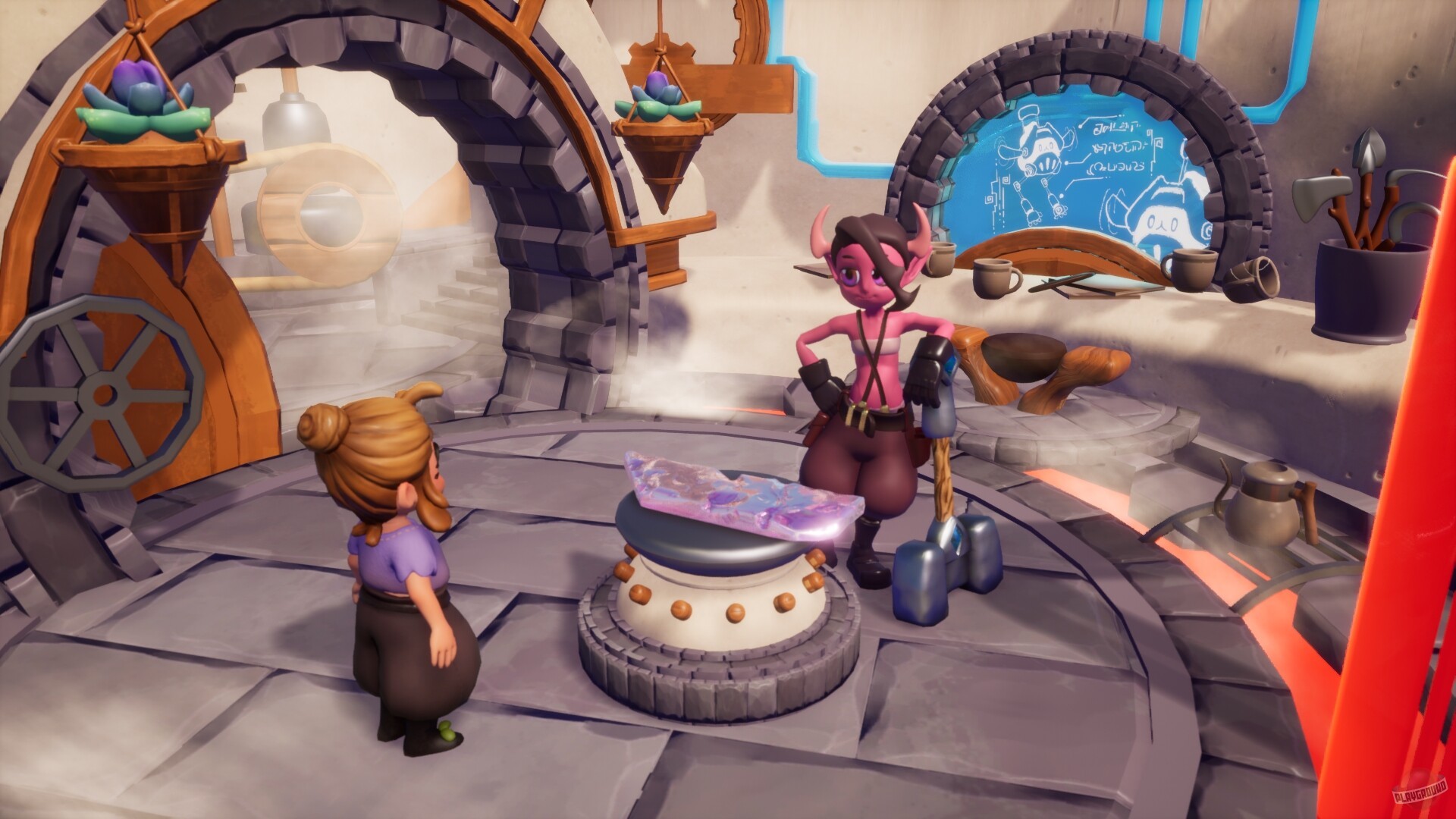 Скриншот из игры Garden Witch Life - 21