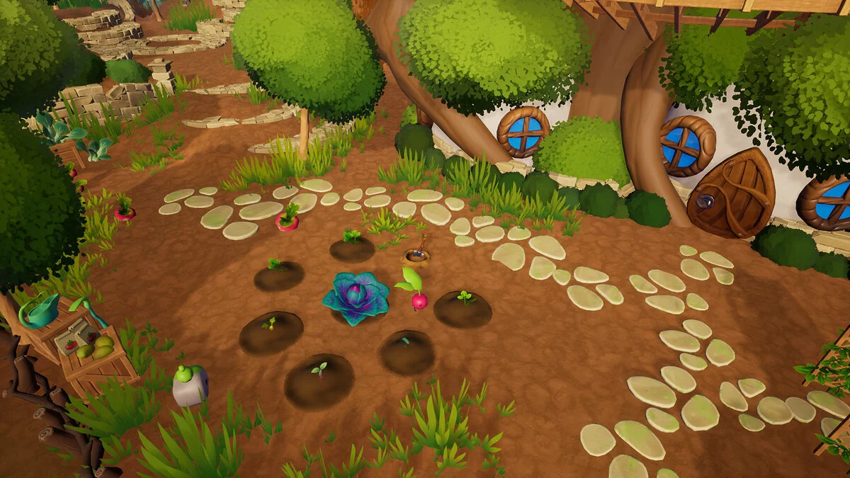 Скриншот из игры Garden Witch Life - 4